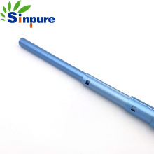 Customized Hight Quality Small Anodized Aluminum Extension Pole/Tube